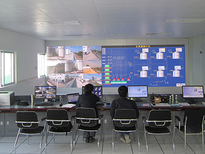 罐區(qū) SCADA系統(tǒng)和定量裝車系統(tǒng)-珠海中南匯