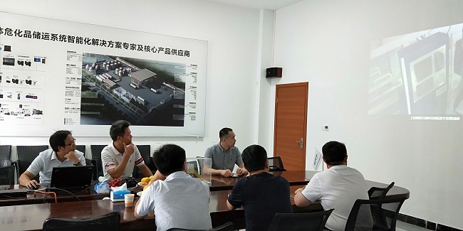 熱烈歡迎山東榮信集團領(lǐng)導蒞臨深奧圖總部洽談合作