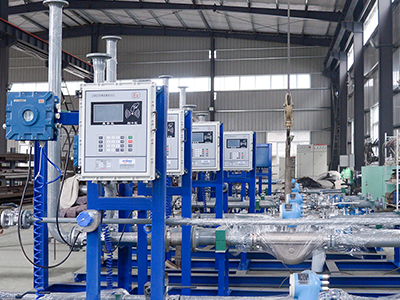 山西國新液化氣煤層氣有限公司，LNG橇裝定量裝車系統(tǒng)