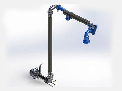 AL1204底部密閉鶴管