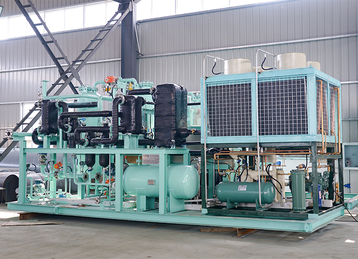 芳烴儲罐油氣回收裝置